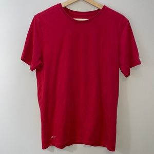 Red Nike Tee